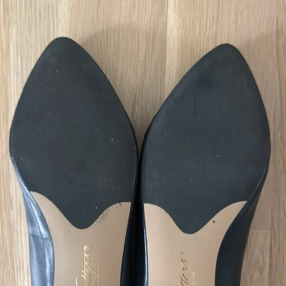 VGUC Trotters Dark Navy Estee Woven 7M - Picture 10 of 13